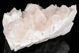 Bladed, Pink Manganoan Calcite Crystal Cluster - China #193400-2